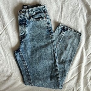Urban Outiftters acid wash high waisted jeans